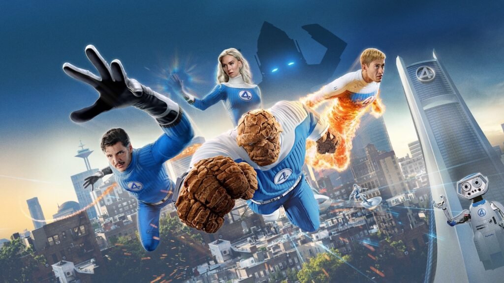 Fantastic Four 2025 