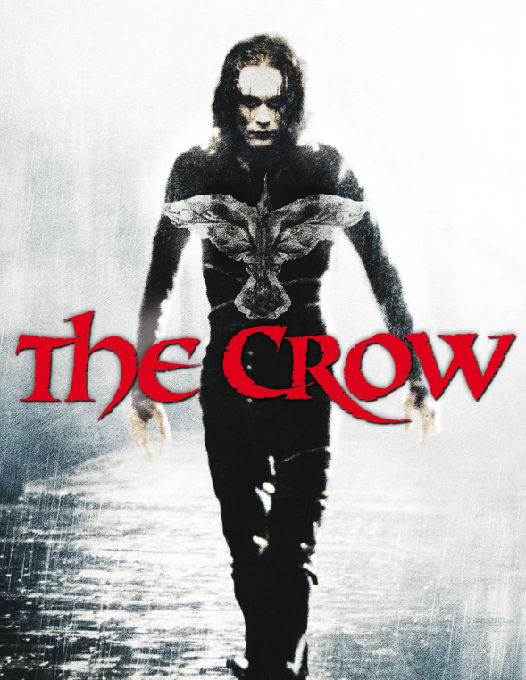Director’s Cut: Translating the Aesthetics of The Crow into Ink
