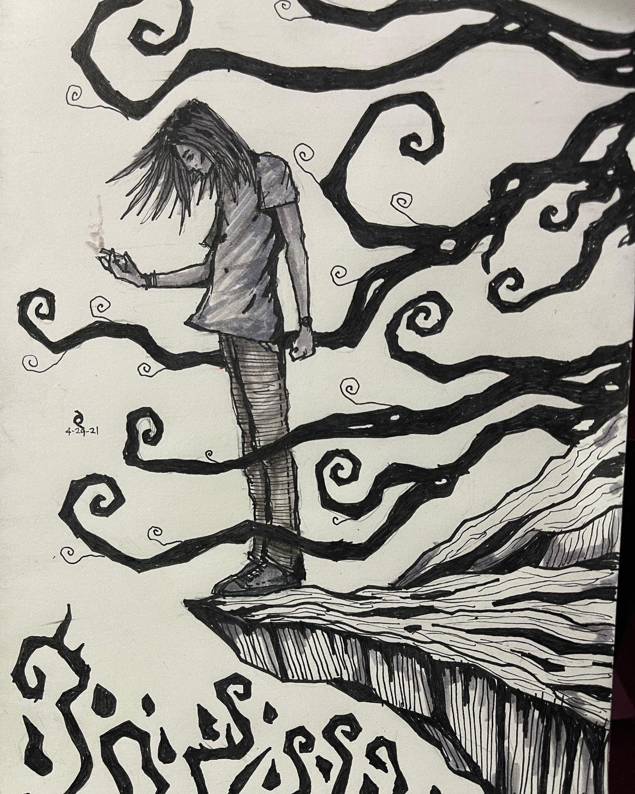 Poetic Dustbin - Living with the Dark Force