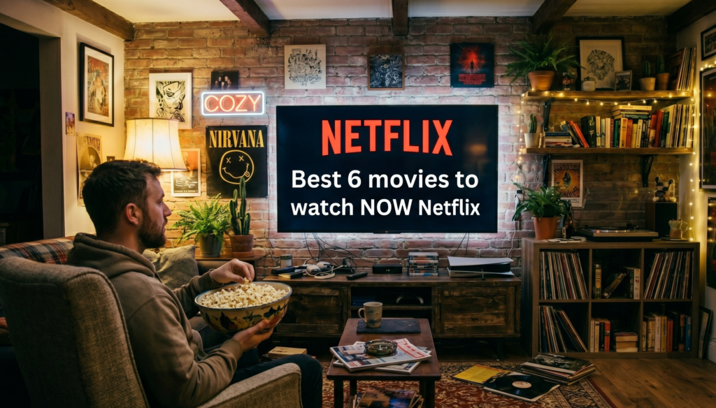 6 Best New Movies in Netflix You Need to Watch