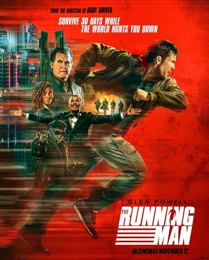Critics Canvas Movie Review - The Running Man 2025